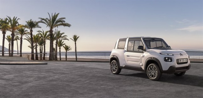 Remodelan el eléctrico E-Mehari