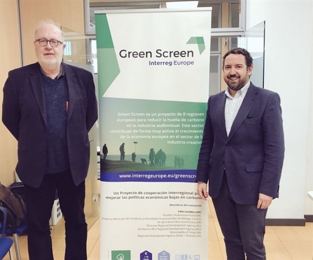 Málaga acoge el lanzamiento del proyecto Green Screen