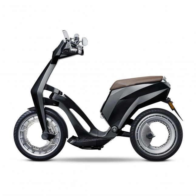 Ujet prepara su primer scooter eléctrico
