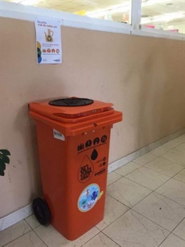 Baleares implementa un nuevo sistema de recogida de aceite vegetal