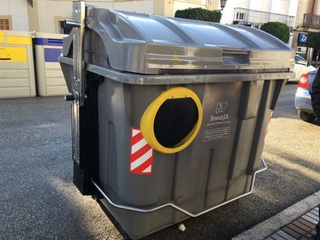 El Consorcio del Guadiel incorpora 180 contenedores para personas con movilidad reducida