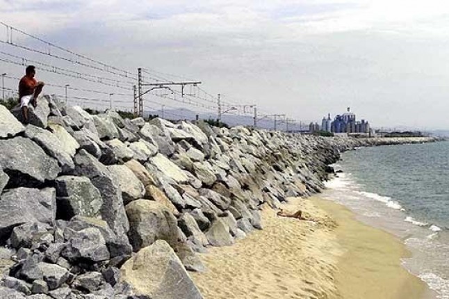 Polémica a cuenta del Puerto de Mataró (Barcelona)