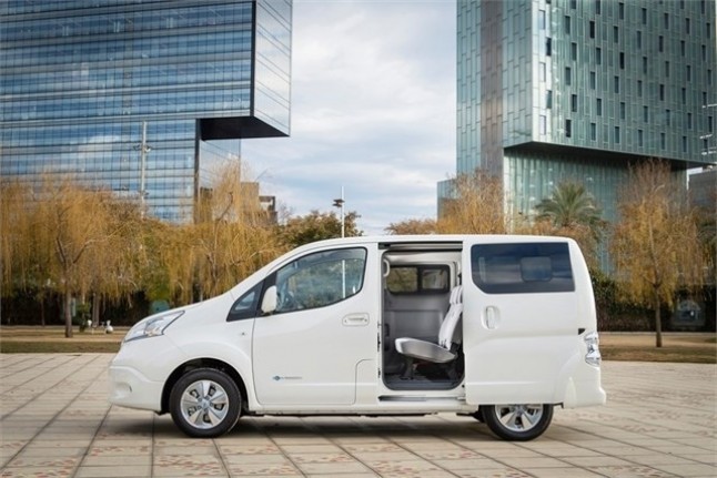 Nissan vende 317 furgonetas eléctricas e-NV200 hasta noviembre en España