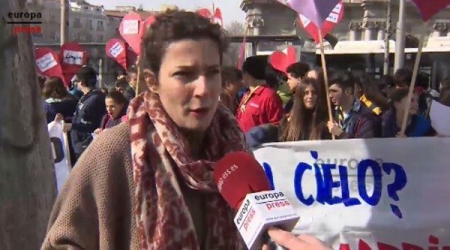 Movilización de ‘Alianza por el Clima’