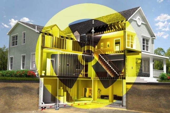 Si vives en Madrid o Galicia tu casa podría albergar RADON