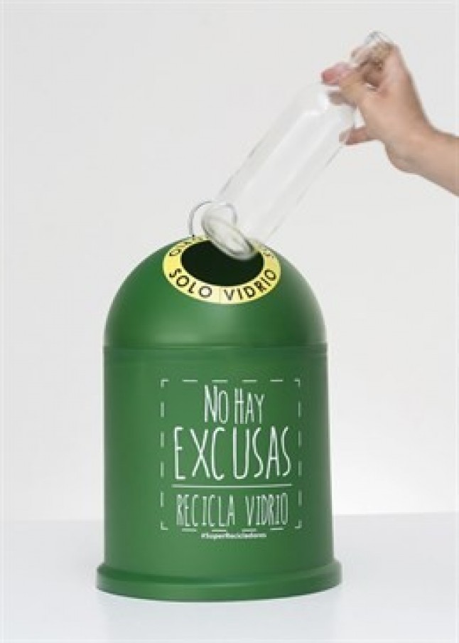 Ecovidrio espera recuperar en Navidad 131.000 toneladas de vidrio