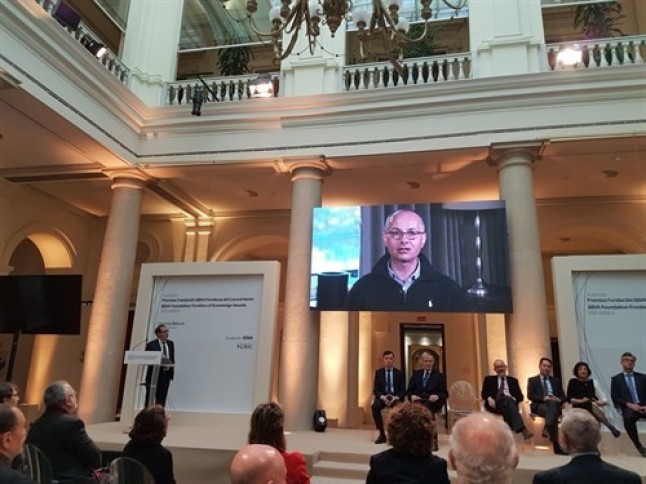 Omar Yaghi galardonado por sus materiales frente al cambio climático
