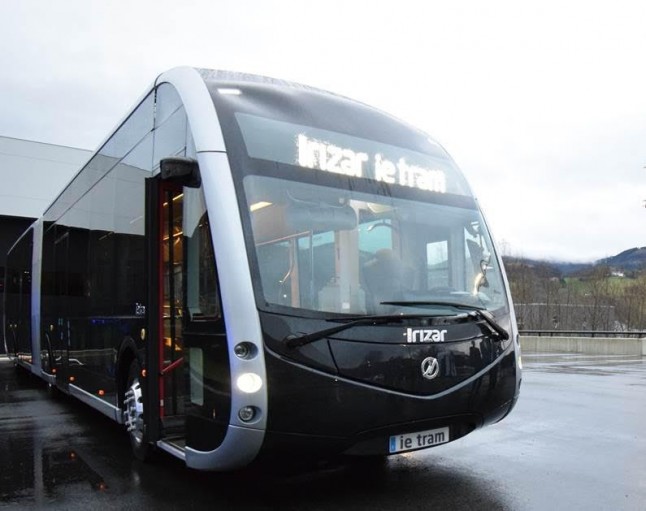 El Irizar ie tram galardonado como Autobús Ecológico del 2018