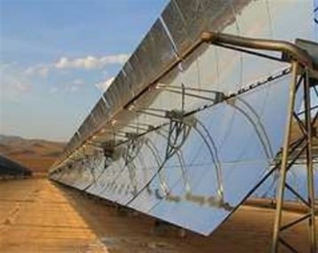 Fuga de sustancias peligrosas en una planta termosolar en Mérida