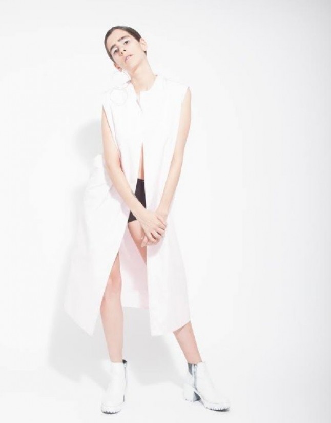 Reciclaje y reutilización de plásticos en los tejidos en la pasarela MBFWM