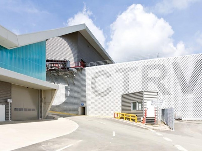 El Centro de Tratamiento de Residuos (CTR) Vallès trata la  basura de municipios de Girona