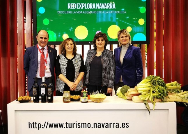 Navarra presenta en FITUR los espacios y caminos naturales que se integran dentro de la Red Explora