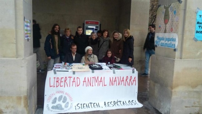 Libertad Animal Navarra proclama los mismos derechos a la existencia