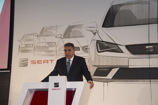 García Sanz (Seat) asegura que Tesla ha "despertado" a la industria en cuanto a movilidad eléctrica