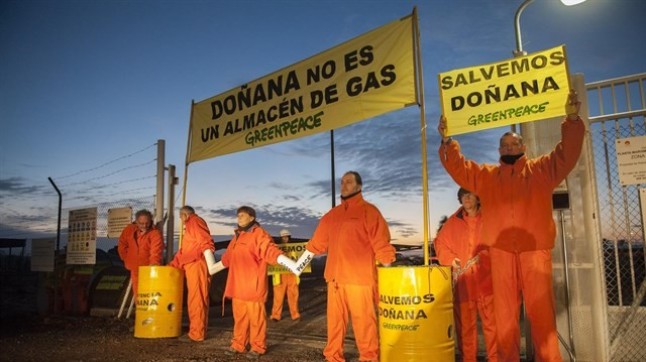 Salvemos Doñana multiplica sus reuniones para conseguir que se cancele el almacén de gas