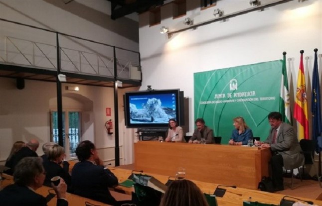Andalucía y Alemania comparten ideas sobre gestión de espacios protegidos