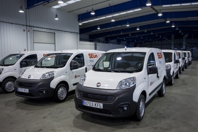 Seur adquiere 100 unidades del Fiat Fiorino impulsado con gas natural comprimido
