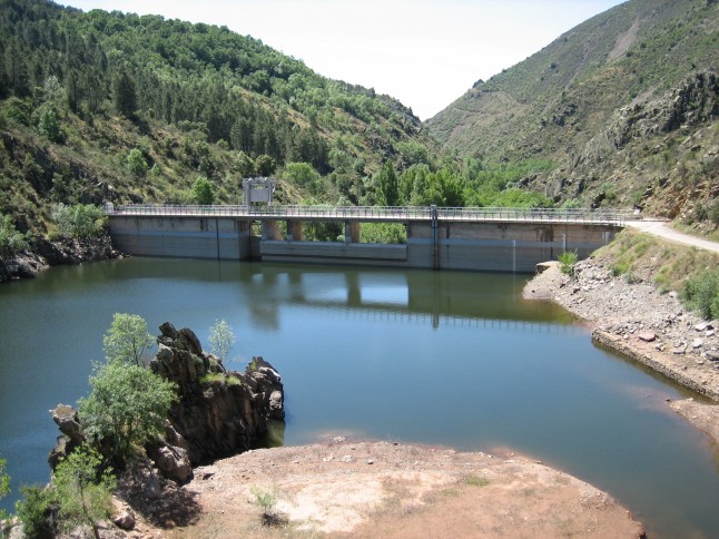Los embalses españoles al 41