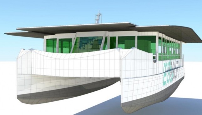 Metaltec Naval presenta el primer catamarán electrosolar de pasajeros de Europa