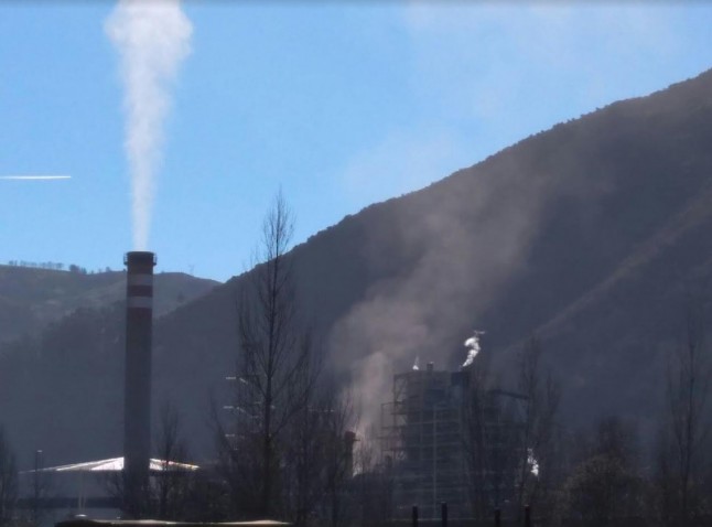 En vista de la cabezonería del Principado de Asturias es necesario que el Ayuntamiento Pare la Térmica de la Pereda