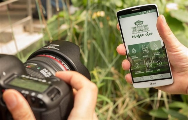 La APP del Real Jardín Botánico ‘arrasa’