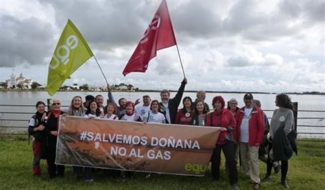 Pesadilla en Doñana a cuenta de los proyectos de Gas Natural