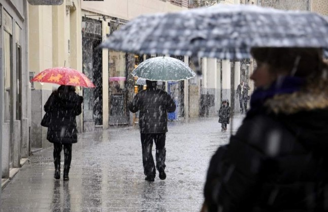 Las lluvias y nevadas dan aire a los maltrechos embalses españoles