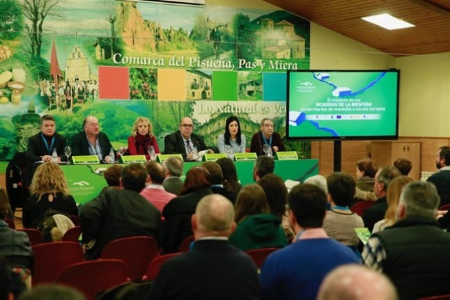 Tezanos apuesta por reservas de la biosfera para impulsar cambios en las comarcas