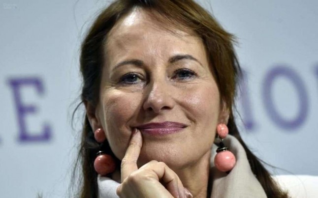 Ségolène Royal quiere implicar a las mujeres contra el calentamiento global en África