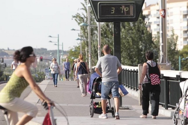 El récord histórico de temperaturas registrado en 2017 en España