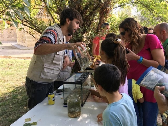 Aragón. XIX edición del Programa de Voluntariado en el Galacho de Juslibol