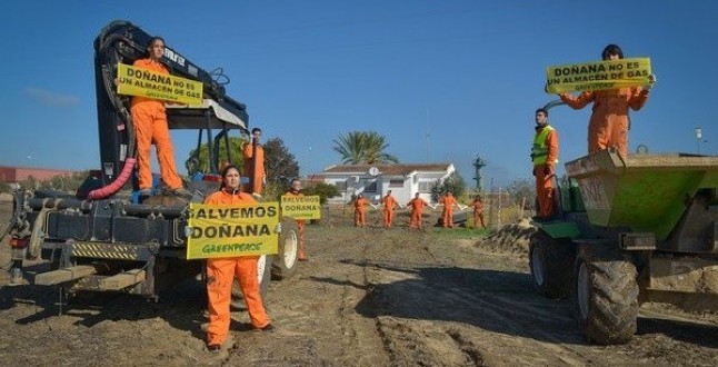 Agria polémica por las subvenciones a Gas Natural en Doñana