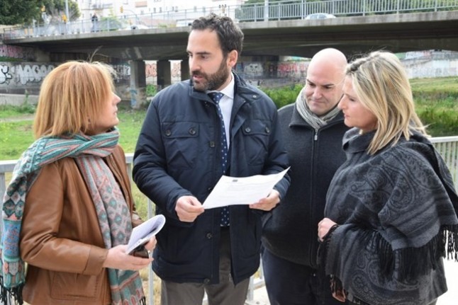 Málaga arranca el plan anual para el mantenimiento de cauces y arroyos