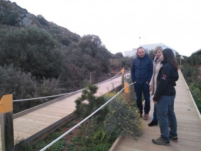 La Región de Murcia mejora la accesibilidad en sus espacios naturales protegidos