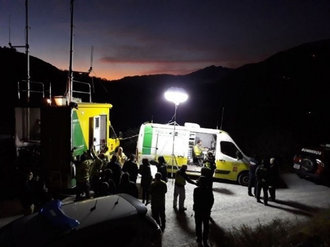 Controlado el incendio forestal de este viernes en Vélez de Benaudalla