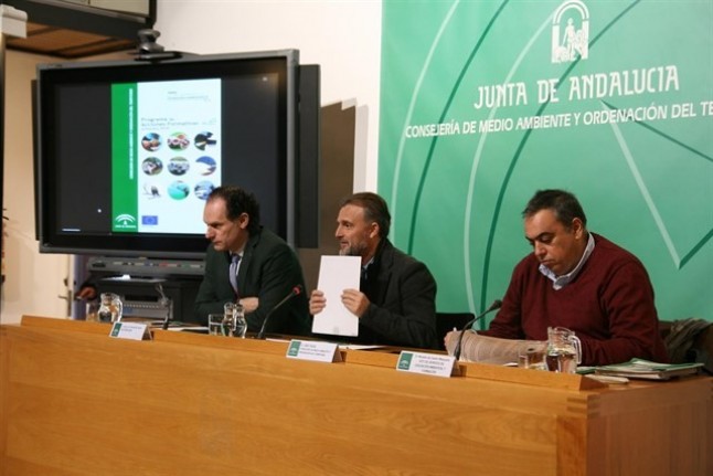 Un millar de alumnos participan en los cursos del Plan Andaluz de Formación Ambiental