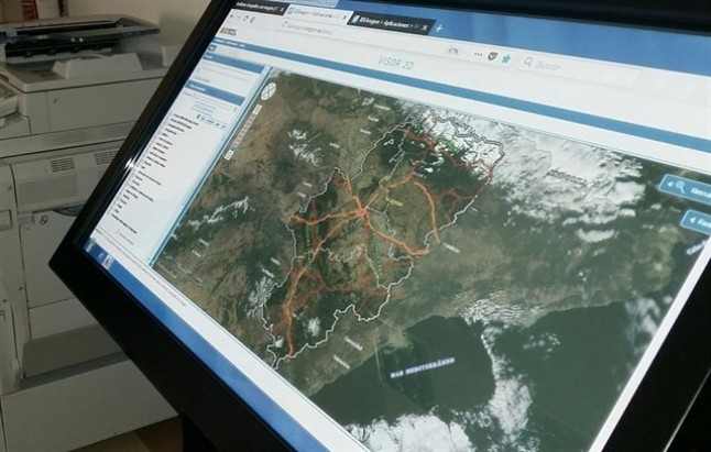 Aragón entra a formar parte del Consejo Directivo de la Infraestructura de Información Geográfica en España