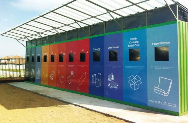 Andalucía se VUELCA en la construcción de puntos limpios