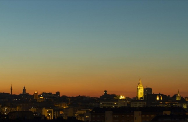 Otro año más sube la contaminación en Oviedo