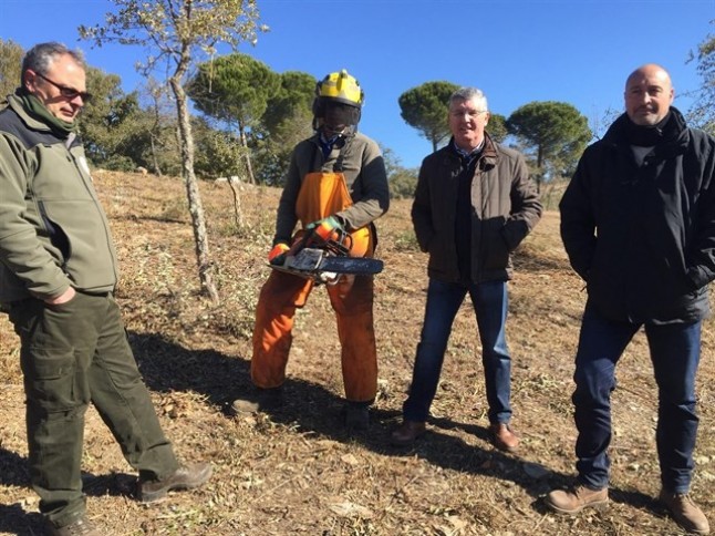 Fondos para trabajos preventivos del Infoca en la provincia de Huelva
