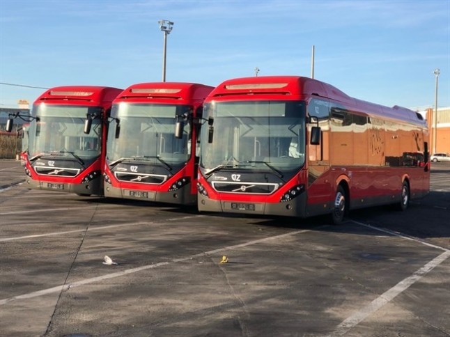 Autobuses híbridos para Zaragoza