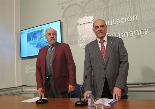 El Plan de Empleo Forestal de Salamanca acondiciona 105 hectáreas de naturaleza en 2017