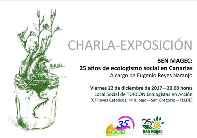 Ben Magec presenta en Telde 25 años de compromiso con la salvaguardia del medio ambiente