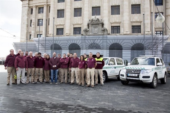Los agentes de Medio Ambiente del Cabildo realizaron más de 2.000 actuaciones durante el pasado año