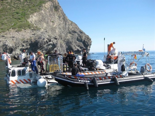 La instalación de 25 fondeos ecológicos en Isla Grosa preservarán el fondo marino