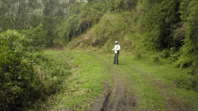 Podemos se implica en la Ley de Senderos andaluza
