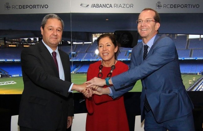 Ecoembes y el Real Club Deportivo unen sus fuerzas para fomentar el reciclaje de envases