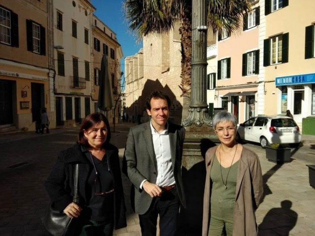 Campaña para controlar la calidad del aire en Mahón