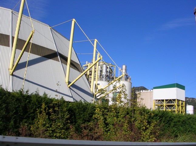 Asturias. Las Cuencas el sitio mas contaminado de Asturias en micro partículas un año más