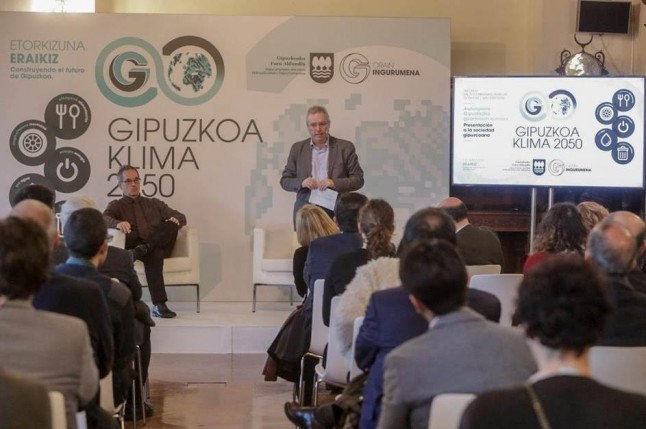 Gipuzkoa a la búsqueda de un modelo de desarrollo sostenible respetuoso con el clima